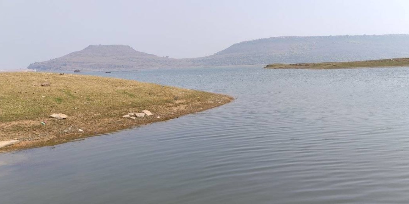 Image of Ahraura Lake